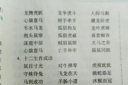 然大什么什么四字成语有哪些