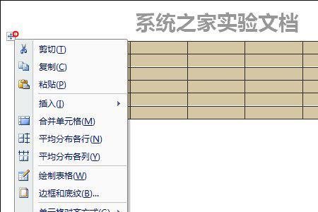 word表格中不在一行怎么合并