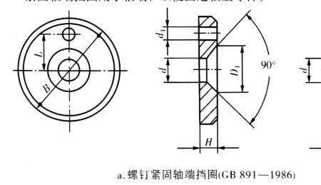 轴为2mm的对应多大开口挡圈