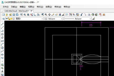 cad指定不了偏移距离怎么办