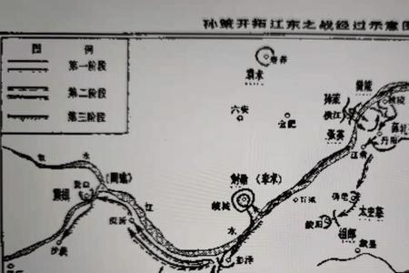 孙策借兵回江东后续