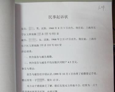 起诉平安保险公司怎么写起诉状