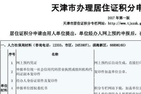 宁波居住证办理需要哪些材料