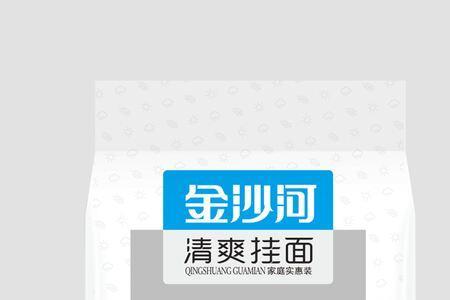 金沙河清爽挂面750克是薄荷味吗