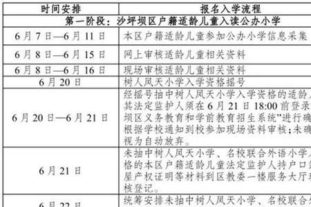 2004年小学入学时间