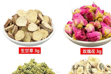 玫瑰花和胎菊什么区别