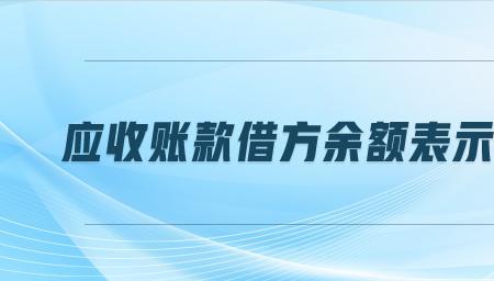 借方账户余额不足什么意思