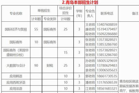 山东外贸职业学院单招招多少人