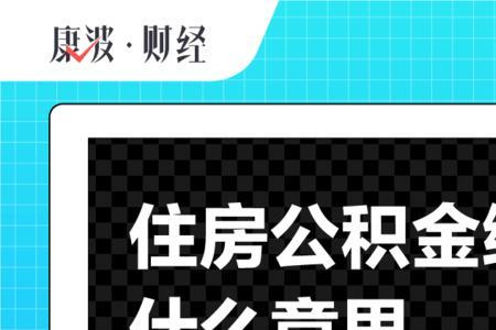 补充公积金20%什么意思