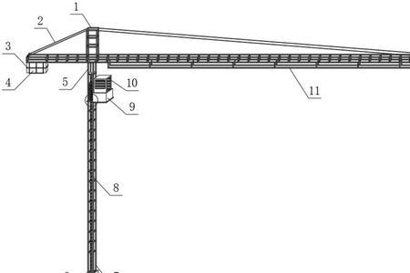 塔吊和主体楼怎样连接