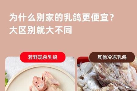 鸽子杀了以后冷冻好还是保鲜好