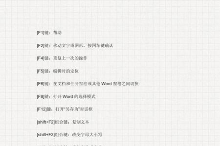 word2007截图快捷键