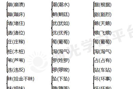 霎时的霎四字成语