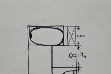 2.1米卫生间高度