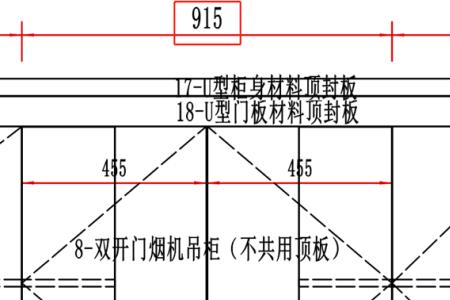 如何把门板分成一样大小