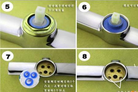 水龙头漏水维修方法阀芯用多大