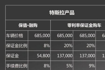 特斯拉金融审批几天会通过