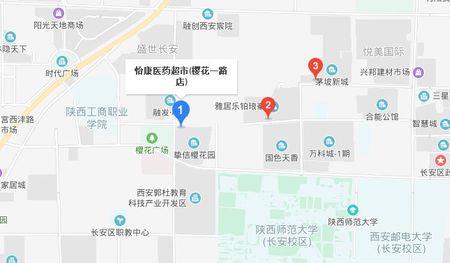 金堆城郭杜小区地图几路公交车