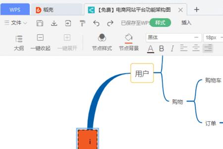 WPS思维导图如何复制到电脑