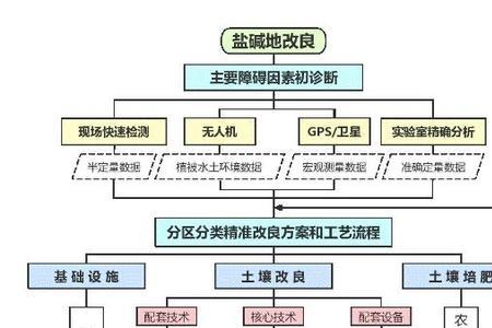 盐碱地分布