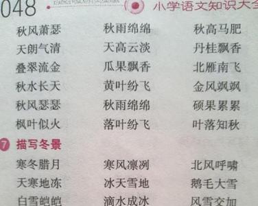 形容大雾的四字成语