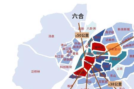 全国有多少座沿江城市