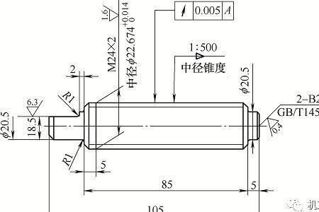 m16外螺纹底径