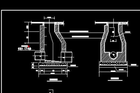 雨水管道溜槽做法