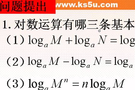 log的a取值范围