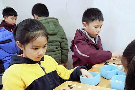 一起学围棋怎么卡分