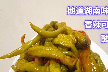 泡椒做法与腌制