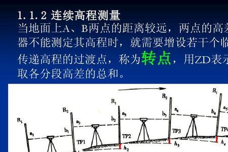 三角网导线测量原理