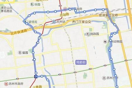 苏州通大路属于哪个区