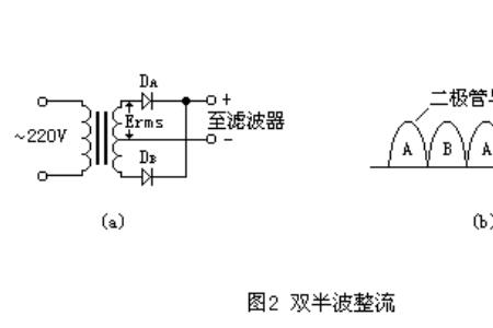 三相半波整流和全波整流区别