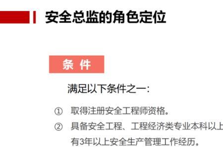 安全总监是管理岗还是技术岗