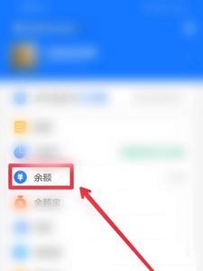 为什么支付宝支付显示余额