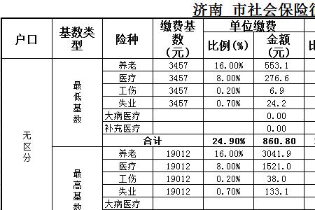 西藏社保缴纳每年增长比例