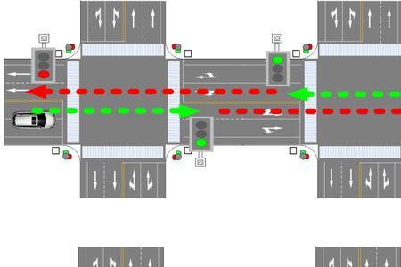 司机看到交规牌是第几信号系统