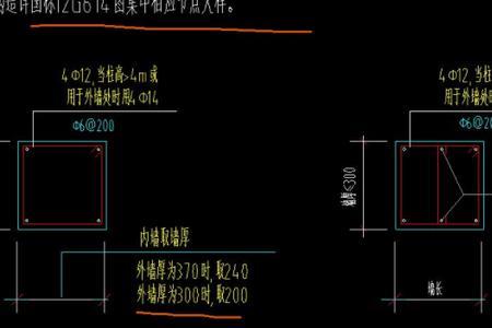 图纸上构造柱数量怎么看