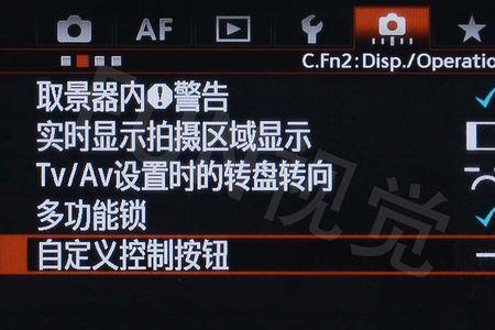 佳能5d3光圈转盘没反应怎么调整