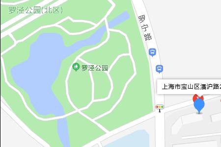 上海潘广路属于哪个区