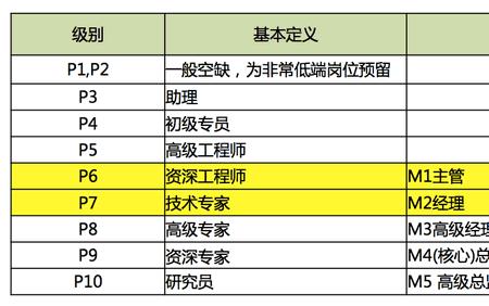 人力资源总监的职级