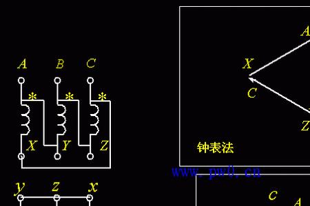 变压器d接和y接的不同