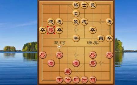 象棋必胜的十种定式