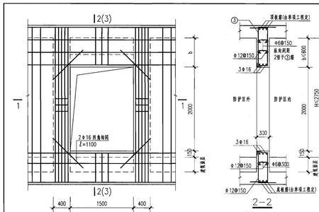 人防门保护门楣做法