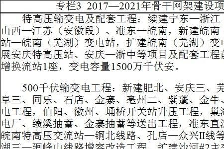 安徽省主要靠什么发电