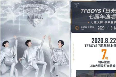 十周年演唱会开票时间tfboys