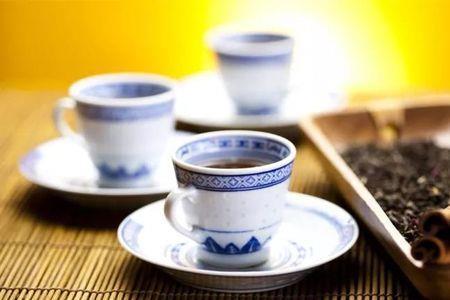 不喝茶了怎么放茶杯