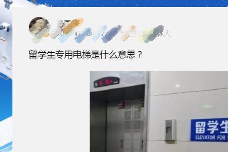 电梯显示显示fu什么意思