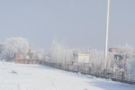 雪舞长空开瑞景意思